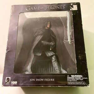 2014  Game Of Thrones Jon Snow Action Figure Dark Horse Deluxe HBO